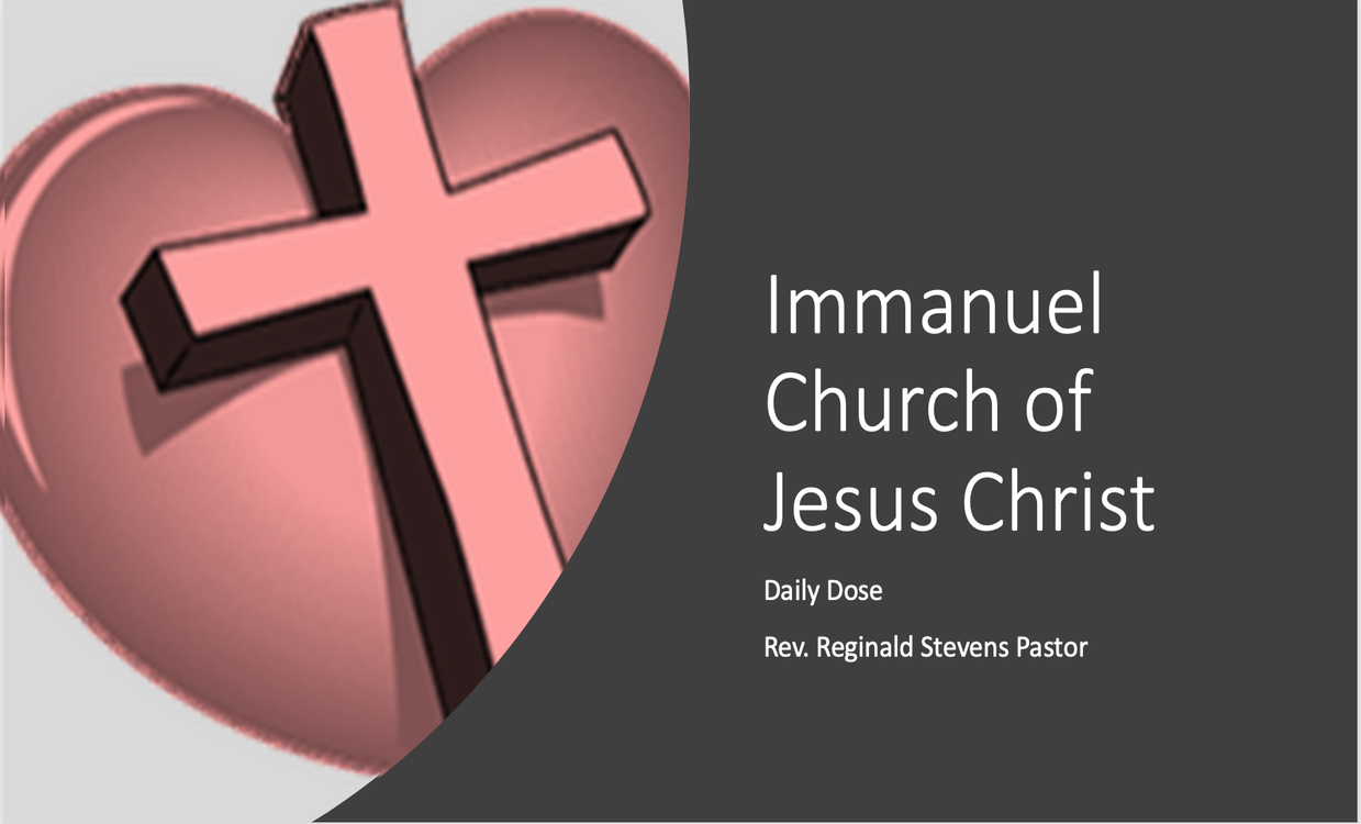Logo for Immanuel Church of  Jesus Christo mp3